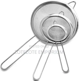 Seti ya Vichungi 3-in-1 vya Metali