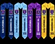 Classic Graduation Sash - Multi-Color Satin - 2