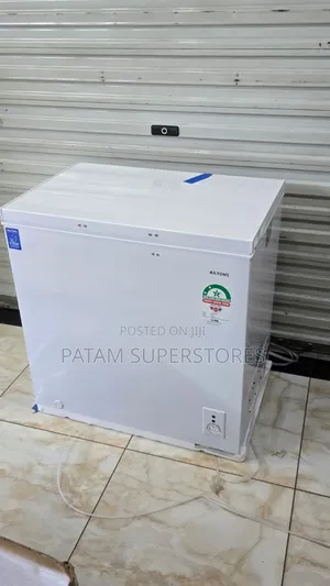 Ailyons 199L Chest Freezer (AF-201) - Mpya Kabisa