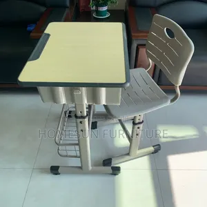 Seti ya Dawati na Kiti cha Mwanafunzi