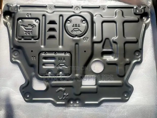Manganese Skid Plate for Volvo S60/V60, S90/V90, XC60/XC90 - 1