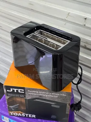 JTC 2-Slice Pop-Up Toaster (650W) - Mpya Kabisa