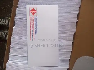 Huduma za Uchapishaji wa Bahasha Maalum