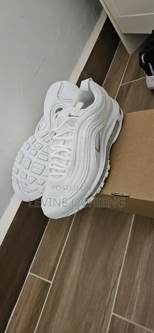 Nike Air Max 97 Trainers - White