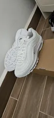 Nike Air Max 97 Trainers - White - 1