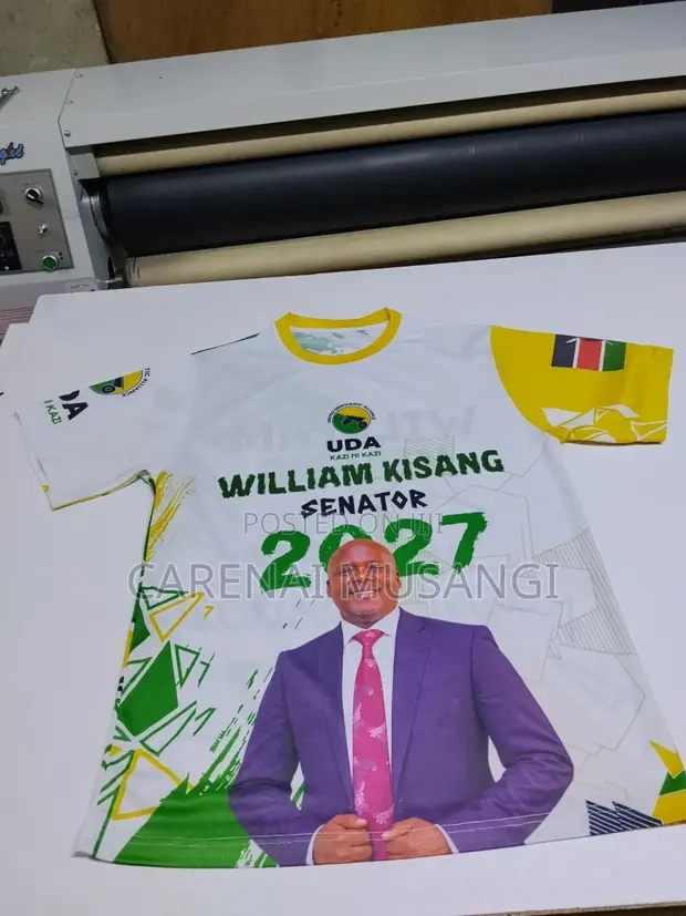 T-Shirts za Full Colour Sublimation - 1