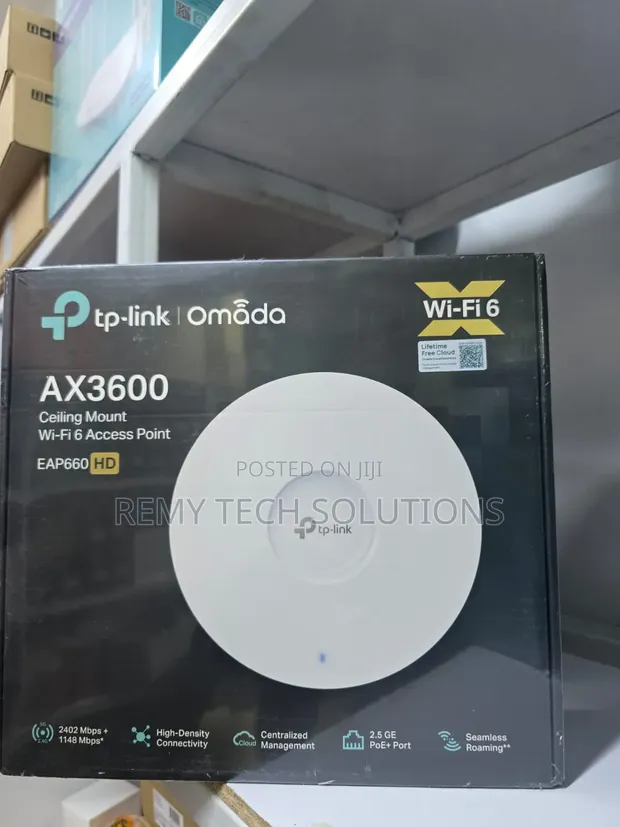 TP-Link TL-EAP660 HD AX3600 Access Point - 1