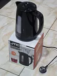 JTC Kettle ya Umeme 1.7L Nyeusi - 2