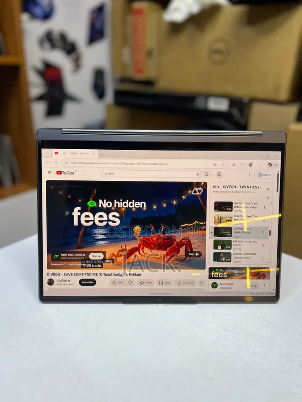 Lenovo Yoga 9i 14" 4K Convertible Laptop - 1