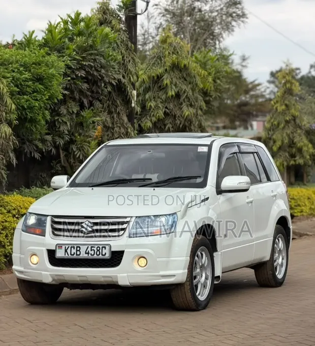 Suzuki Escudo 2008 Nyeupe - 1