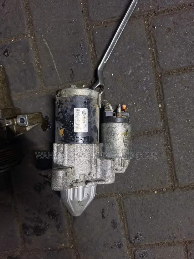 Starter na Aircon ya Nissan Note - Ex Japan - 1
