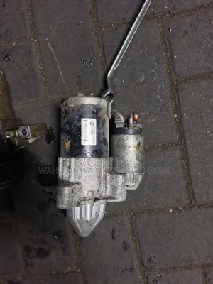 Starter na Aircon ya Nissan Note - Ex Japan