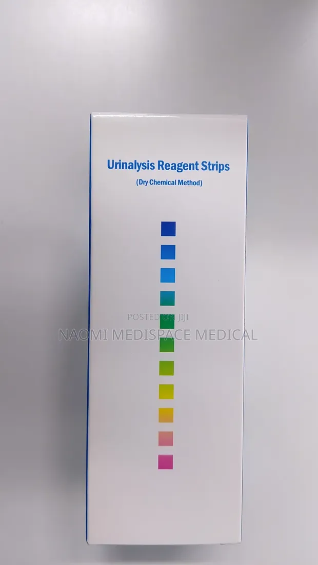 Hightop Urinalysis Reagent Strips (Vipande 10) - 1