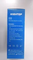 Hightop Urinalysis Reagent Strips (Vipande 10) - 2