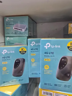 TP-Link M7200 Portable 4G LTE Mobile Wi-Fi