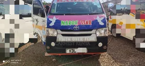 Toyota HiAce 2015
