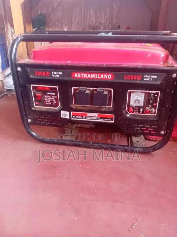 Astramilano 4000W Petrol Generator - 1