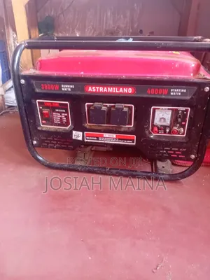 Astramilano 4000W Petrol Generator