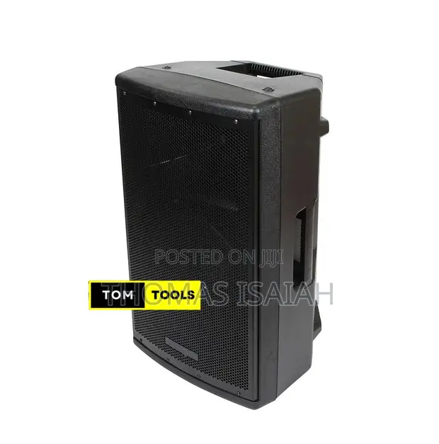 Spika ya PA ya Passiv ya Inchi 15 1600W - Mpya Kabisa - 1