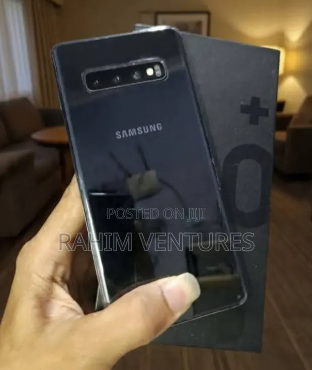Samsung Galaxy S10 Plus 128GB Nyeusi - 1
