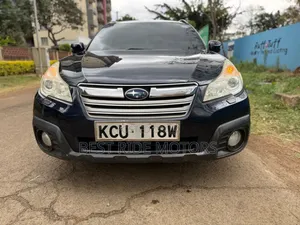 Subaru Outback 2012 Nyeusi