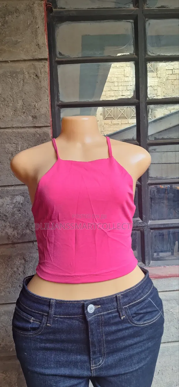 Crop Tops - Mpya Kabisa - 1