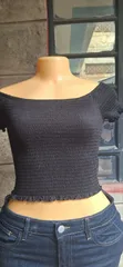 Crop Tops - Mpya Kabisa - 5