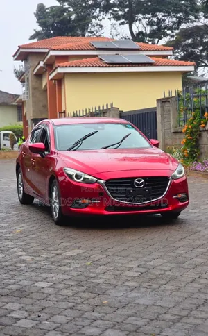 Mazda Axela 2019 Nyekundu