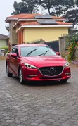 Mazda Axela 2019 Nyekundu - 1