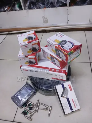 Hikvision ColorVu Smart Hybrid CCTV Kit ya Kamera 4