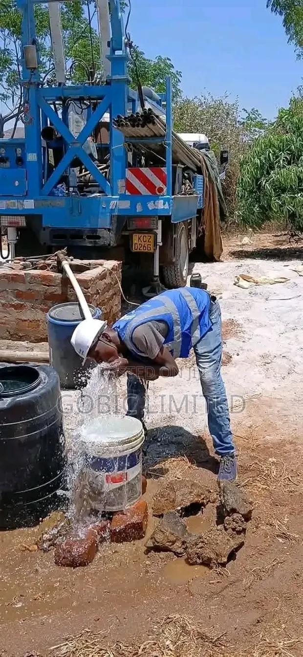 Borehole Drilling and Development Services - 1