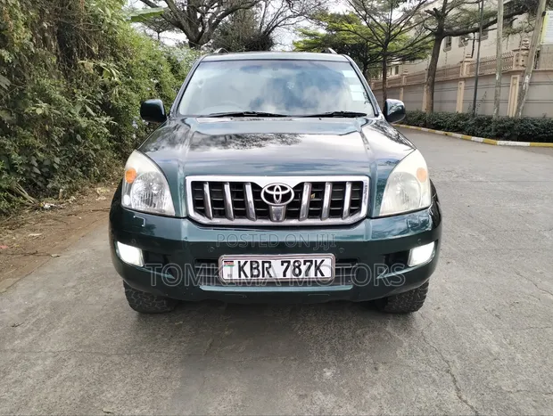 Toyota Land Cruiser Prado 2007 Green - 1