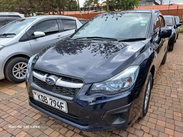 Subaru Impreza 2013 - 1