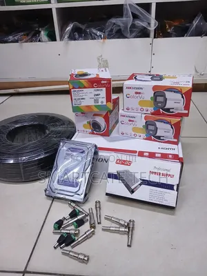 Hikvision 4CH ColorVu CCTV Kit - 2 Bullet + 2 Dome