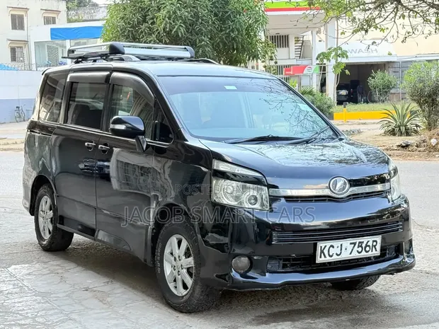 Toyota Voxy 2009 Black - 1