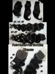 Pure Virgin Human Hair Bundles & Closures - Made in India - 1