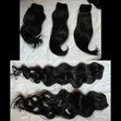 Pure Virgin Human Hair Bundles & Closures - Made in India - 2