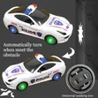 Toy Police Car with Lights and Siren - 2