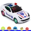 Toy Police Car with Lights and Siren - 3