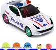 Toy Police Car with Lights and Siren - 4