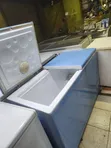 Premier Freezer ya Kifua 500L ya Bluu - 1