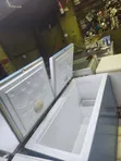 Premier Freezer ya Kifua 500L ya Bluu - 3