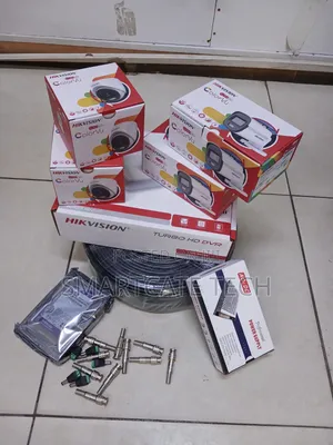 Hikvision ColorVu 4-Camera Kit (2 Bullet, 2 Dome)