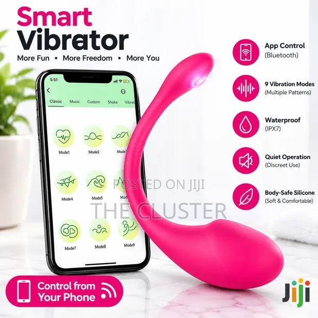 Love Smart App-Controlled Vibrator - 1