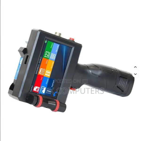Handheld 12.7mm Inkjet Printer for Cartons & Boxes - 1