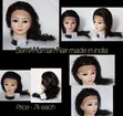 Semi Human Hair Wigs - Made in India - 2
