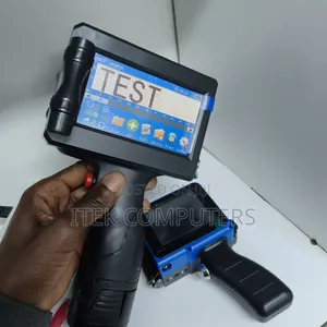 12.7mm Inkjet Coding Printer na Wino wa Kukausha Haraka