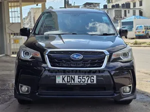 Subaru Forester 2017 Nyeusi