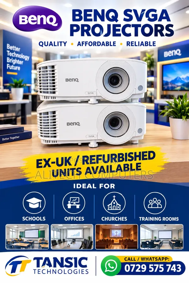 BenQ MS550 SVGA DLP Projector - 1