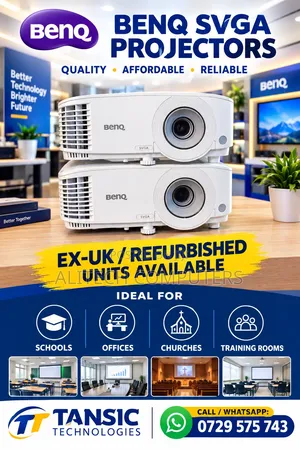 BenQ MS550 SVGA DLP Projector